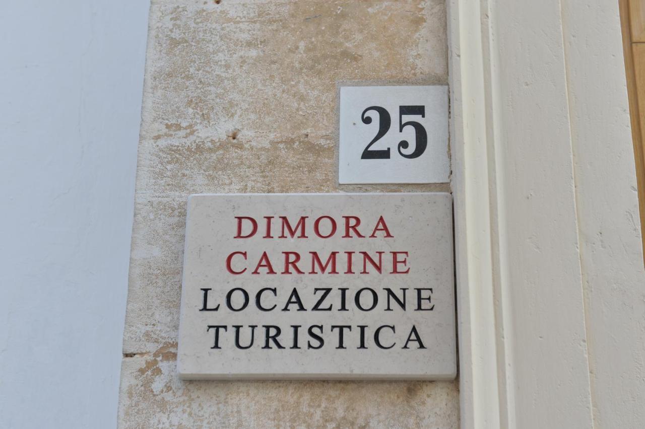 Вилла Dimora Carmine Альберобелло Экстерьер фото